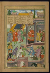 Fratricide Witnesses the Loyalty of Two Friends